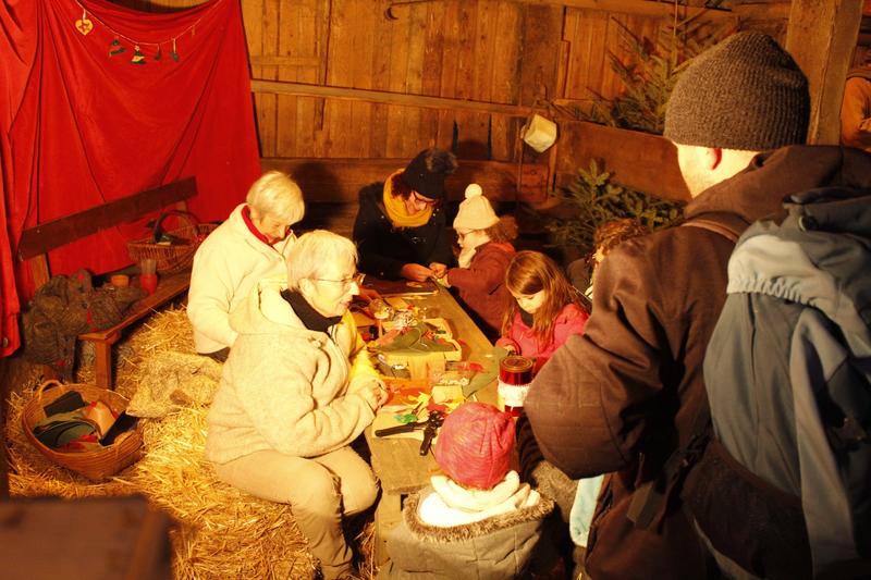 Noël à la ferme