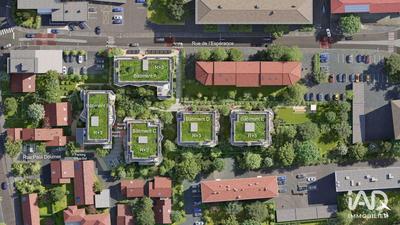 Appartement - 92 m² - 4 pièces