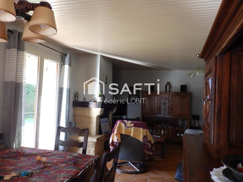 Maison - 118 m² - 6 pièces