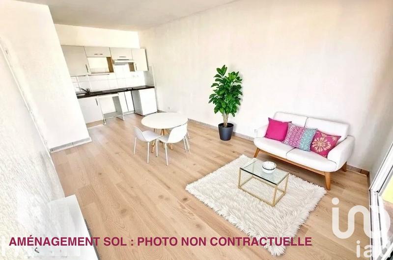 Appartement - 33 m² - 2 pièces