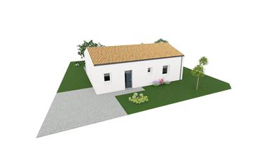 Maison - 66 m² - 3 pièces