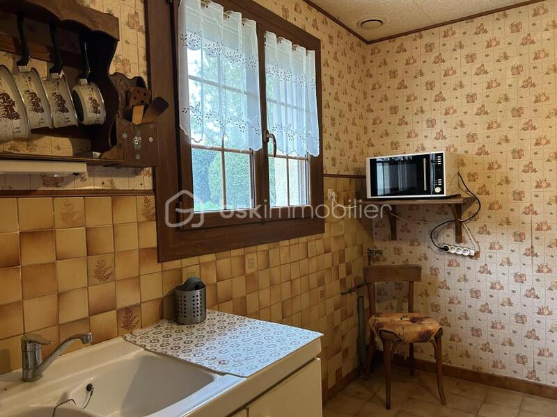 Maison de village - 80 m² - 3 pièces