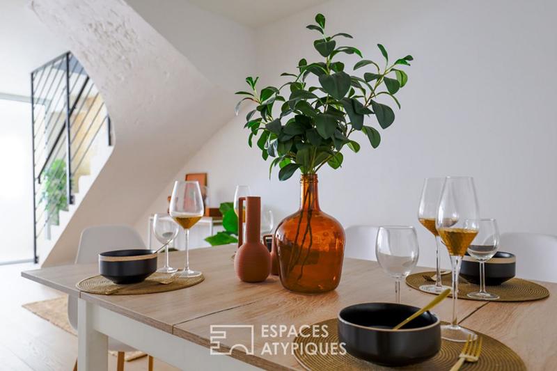 Maison en pierre - 113 m² - 7 pièces