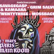 Haunted House Presents : Savage Ga$p &amp; Kamaara + Grim Salvo