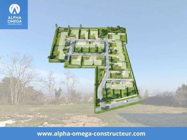 Terrain constructible - 645 m²