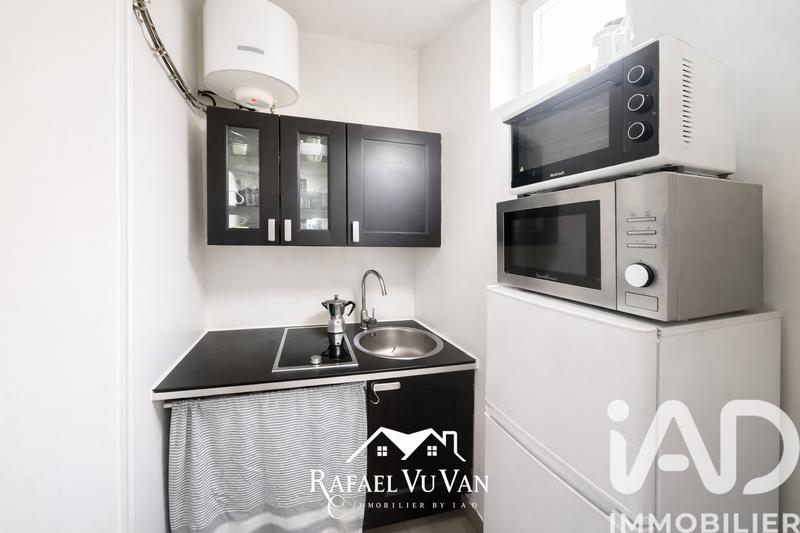 Studio - 20 m² - 1 pièce