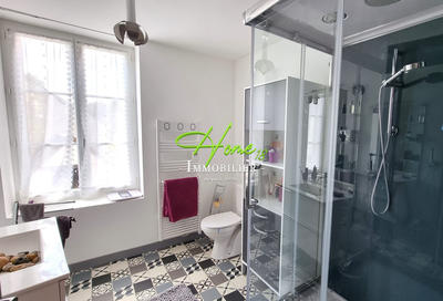 Maison ancienne - 170 m² - 5 pièces