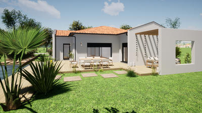 Maison - 140 m² - 5 pièces