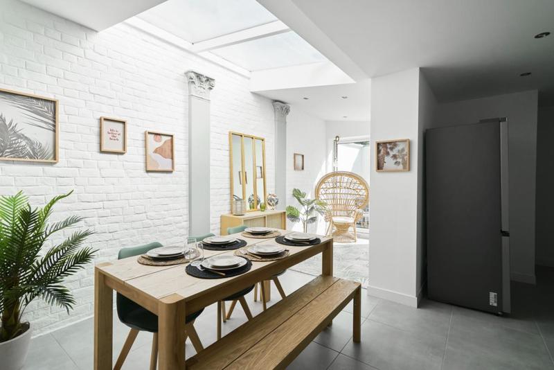 Maison - 108 m² - 7 pièces