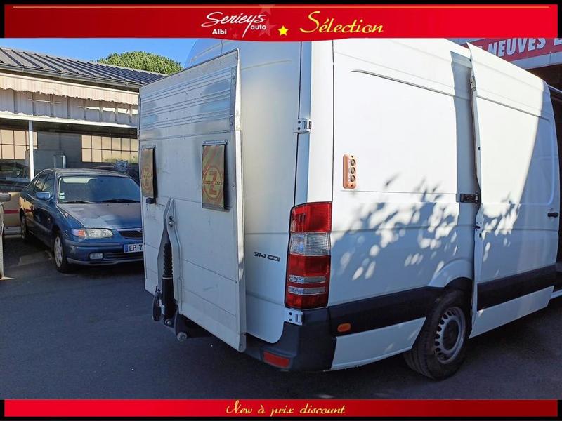 Mercedes Sprinter 314 Cdi 143 Cv 43l L3h2 15m3 Propul 3.5t Hayon Ar Elec
