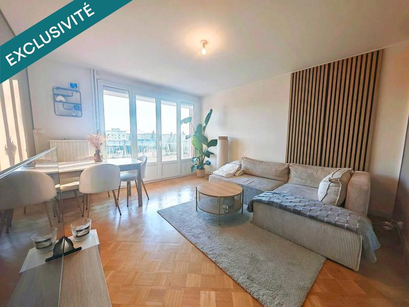 Appartement - 70 m² - 3 pièces