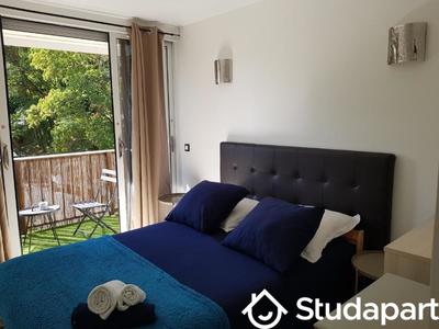 Chambre - 18 m² - 1 pièce