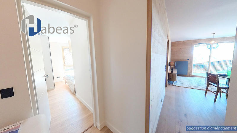 Appartement - 46 m² - 2 pièces