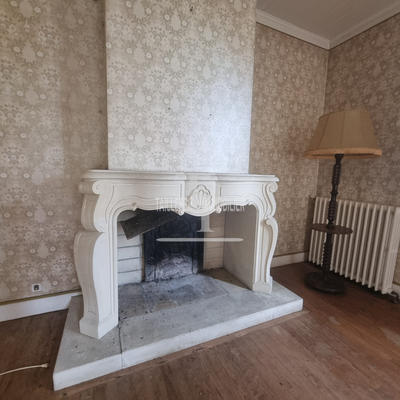 Maison ancienne - 124 m² - 6 pièces