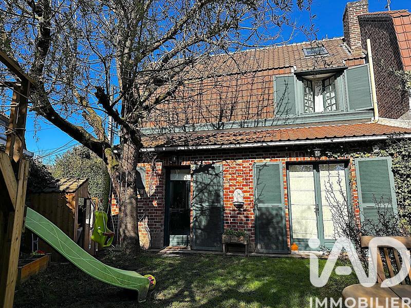 Maison de ville - 80 m² - 3 pièces