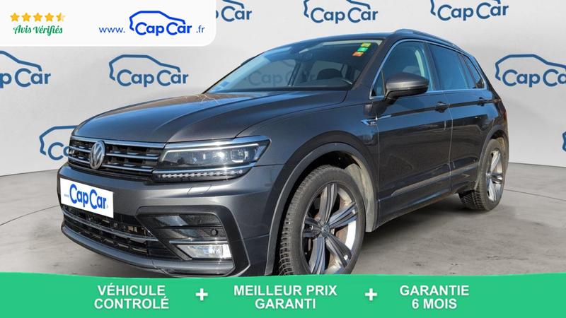 Volkswagen Tiguan 2.0 Tdi 190 Dsg7 R-Line
