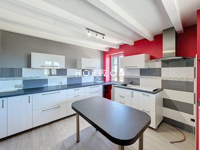 Maison - 119 m² - 6 pièces