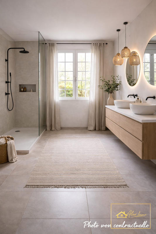 Maison - 216 m² - 7 pièces