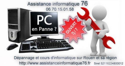 Assistance informatique 76