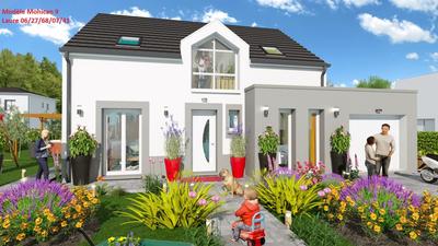 Terrain constructible - 570 m²