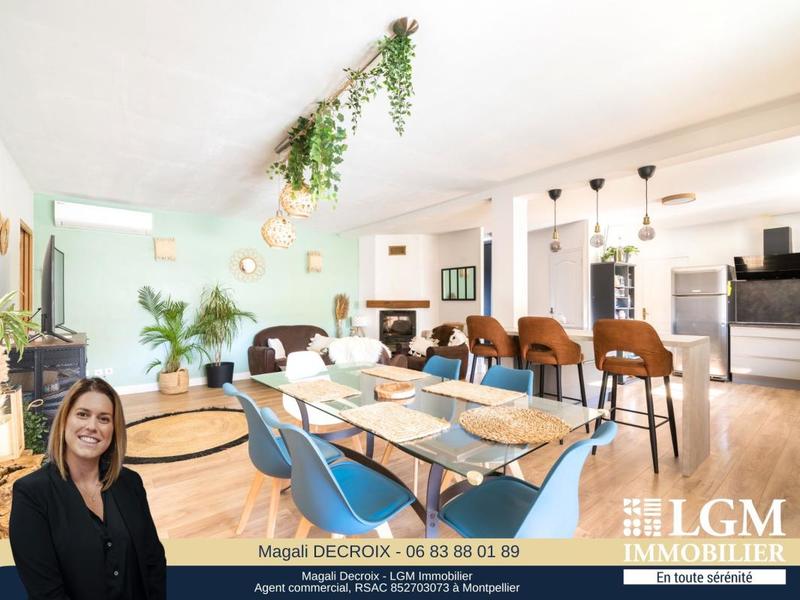 Villa - 186 m² - 5 pièces