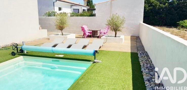 Maison - 129 m² - 5 pièces