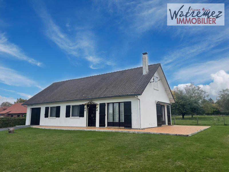 Maison - 115 m² - 5 pièces