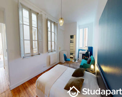 Chambre - 110 m² - 1 pièce