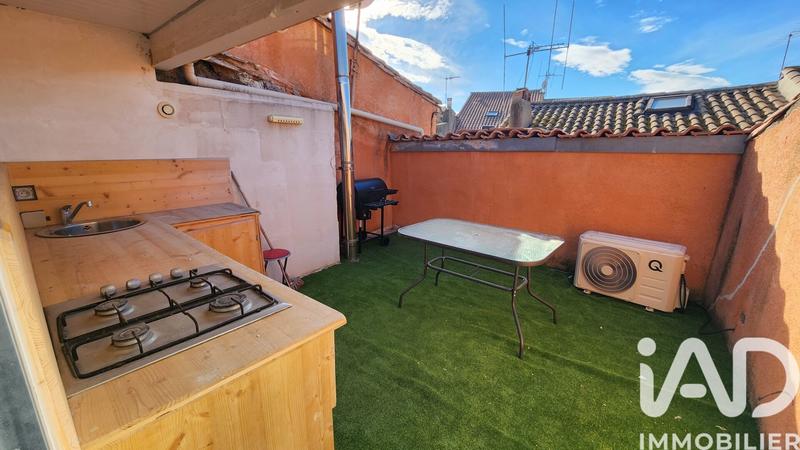 Maison de village - 87 m² - 3 pièces