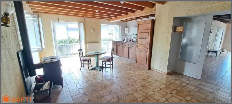 Maison - 184 m² - 8 pièces