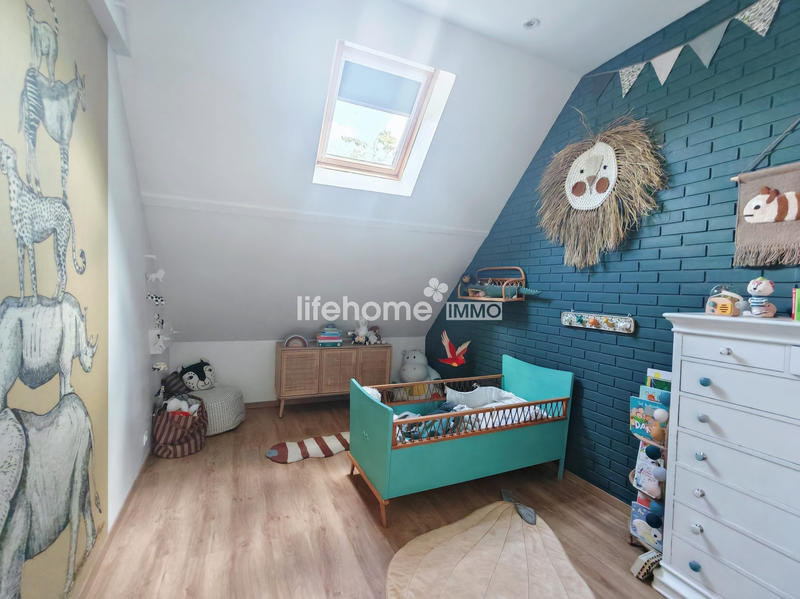 Maison - 190 m² - 8 pièces