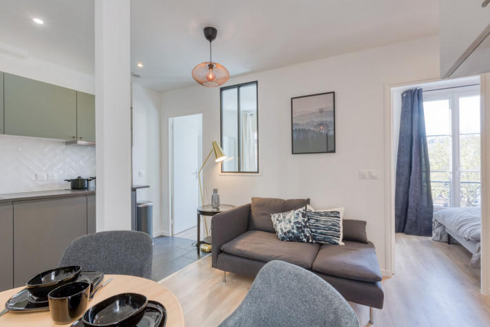 Appartement - 32 m² - 3 pièces