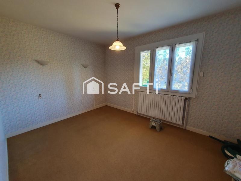 Maison - 89 m² - 5 pièces