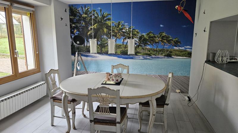 Maison ancienne - 135 m² - 5 pièces