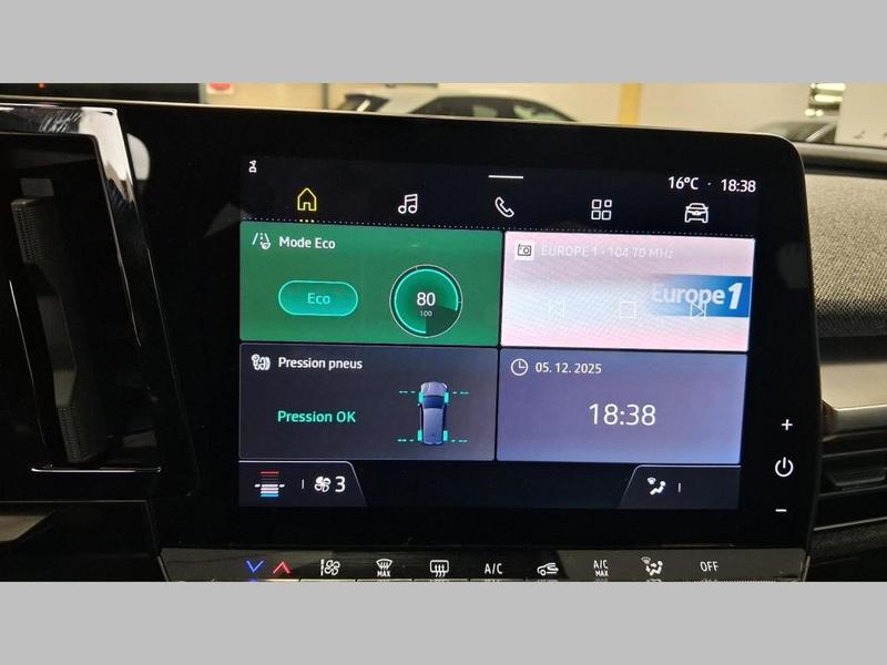 Renault Mégane E-Tech Ev60 220 ch super charge Equilibre