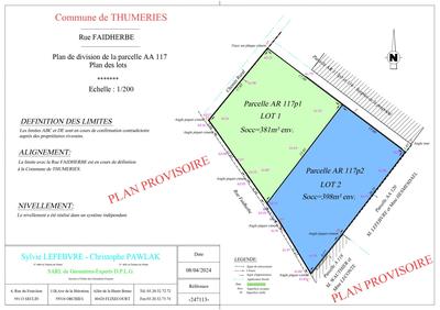 Terrain - 398 m²