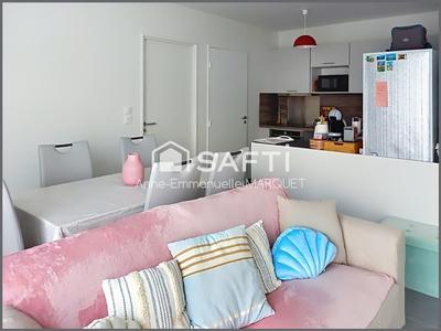 Appartement - 44 m² - 2 pièces