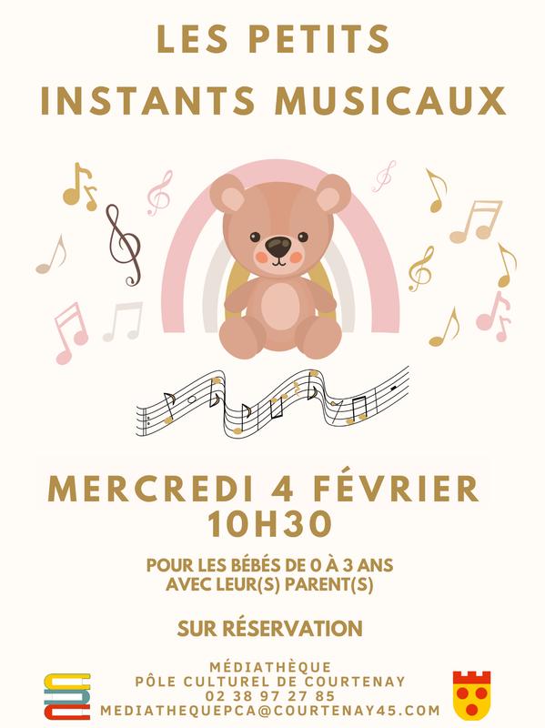 Les petits instants musicaux