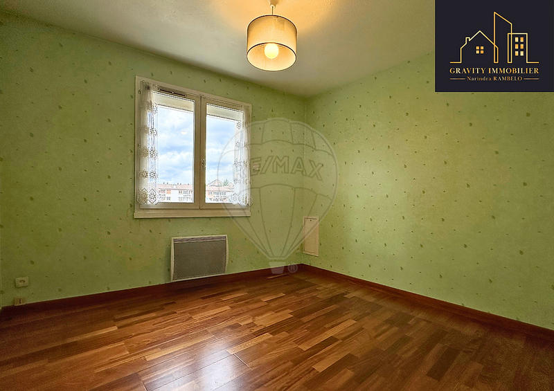 Appartement - 61 m² - 3 pièces