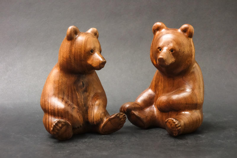 Exposition de sculptures bois et bronze