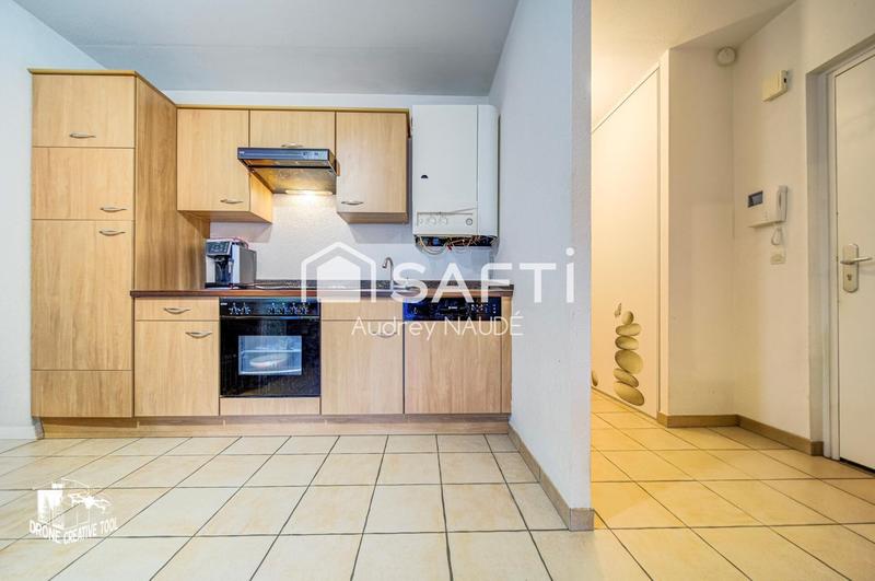Appartement - 41 m² - 1 pièce