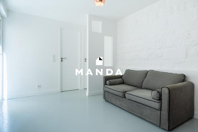 Studio - 26 m² - 1 pièce