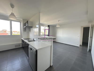 Appartement - 62 m² - 3 pièces