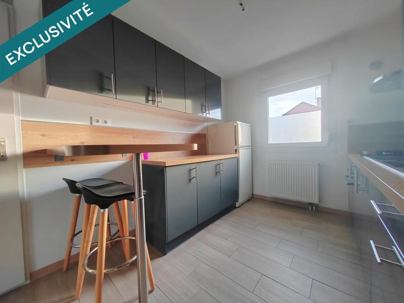 Maison - 60 m² - 4 pièces