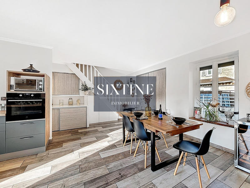 Maison - 80 m² - 4 pièces