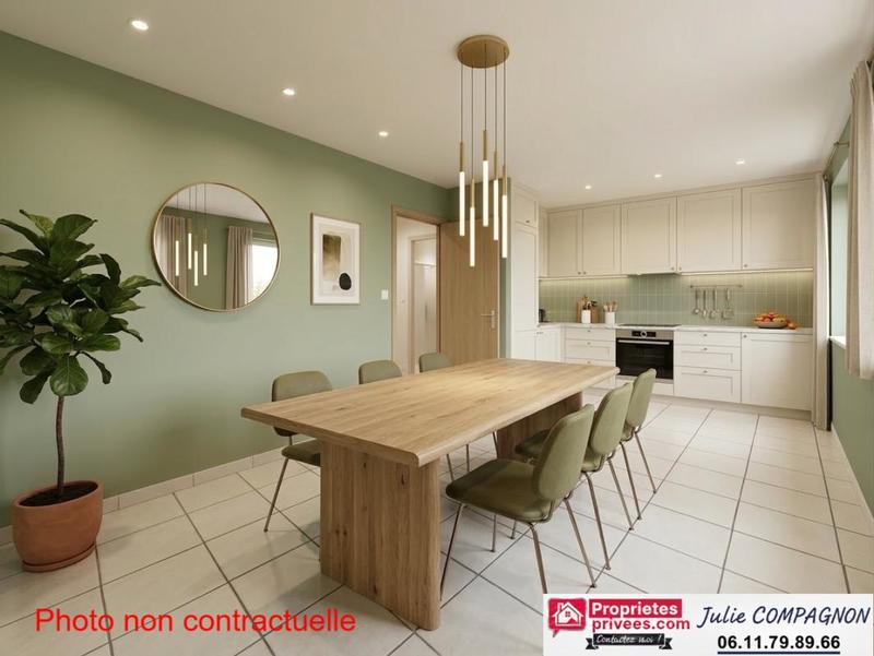 Maison - 42 m² - 2 pièces