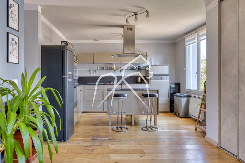 Maison - 106 m² - 5 pièces