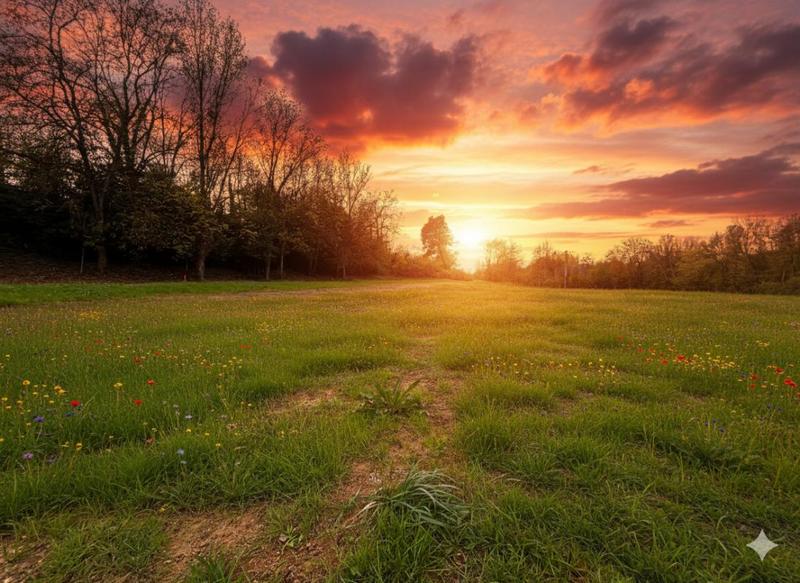 Terrain constructible - 1 150 m²