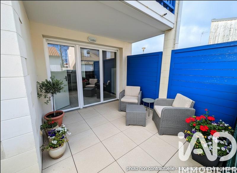 Appartement - 41 m² - 2 pièces