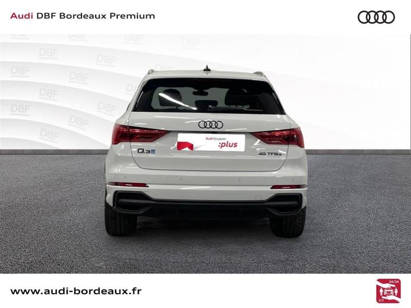 Audi Q3 45 TFSIe 245 ch s tronic 6 s line